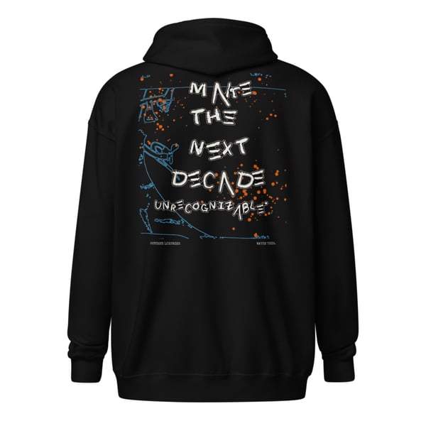 Psyched Zip Hoodie